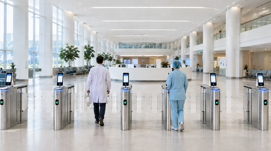 Thousand-Device Access Control at a Hospital in Guangdong
