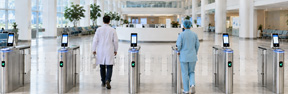 Thousand-Device Access Control at a Hospital in Guangdong