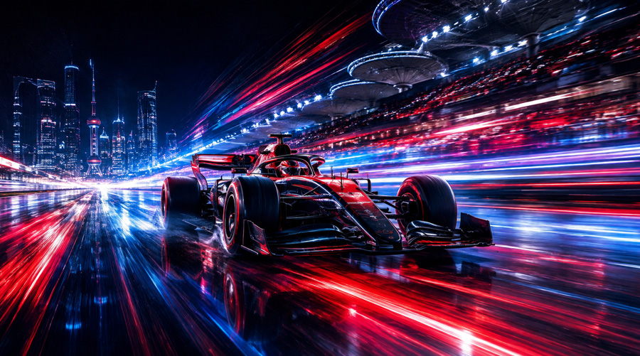 Real-Name Facial Recognition Entry at the F1 Chinese Grand Prix