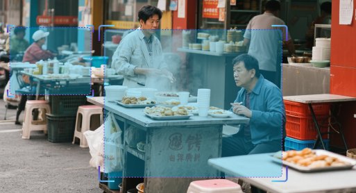店外经营识别