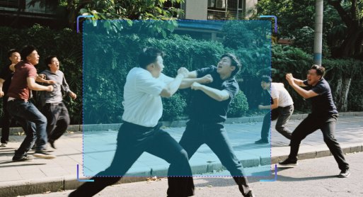 打架斗殴识别