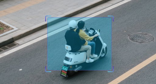 电动车违法载人识别