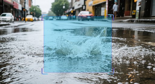 道路积水识别